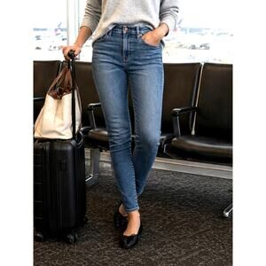 Madewell 9" Mid-Rise Skinny Jeans Cloverdale Wash 24